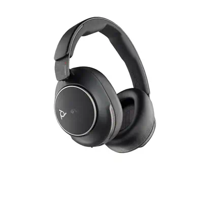 Micro-casque Poly Voyager Surround 80 UC USB-C certifié Poly - visuel 1 - hello RSE - Commandes tactiles