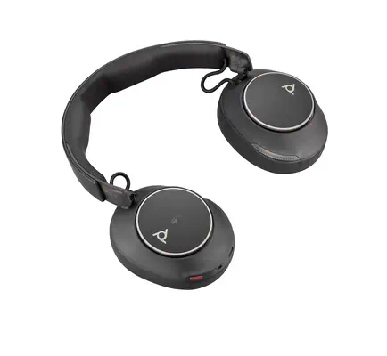Micro-casque Poly Voyager Surround 80 UC USB-C certifié Microsoft Teams + adaptateur USB-C/A - Casque Micro - visuel 8