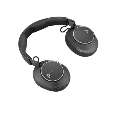 Micro-casque Poly Voyager Surround 80 UC USB-C certifié Poly - visuel 1 - hello RSE - Certifié pour Microsoft Teams