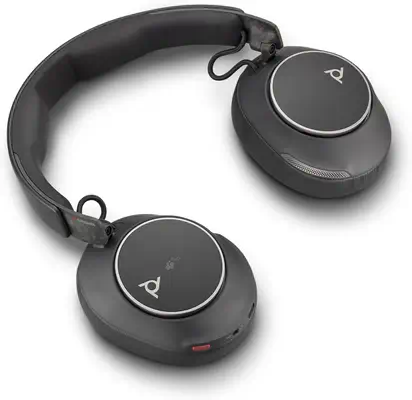Micro-casque Poly Voyager Surround 80 UC USB-C certifié Poly - visuel 1 - hello RSE - Accéder au logiciel