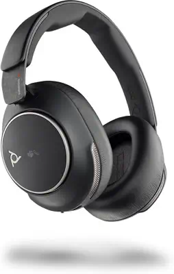 Micro-casque Poly Voyager Surround 80 UC USB-C certifié Poly - visuel 1 - hello RSE - Gestion simplifiée avec Poly Lens