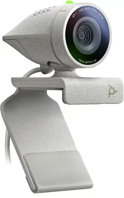 Webcam USB-A Poly Studio P5 TAA Poly - visuel 1 - hello RSE - Compensation du faible éclairage