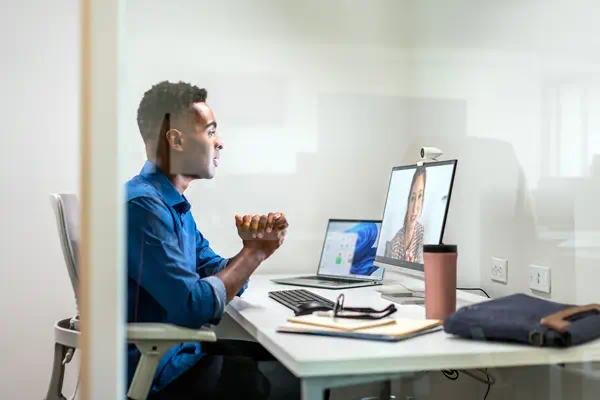 Webcam USB-A Poly Studio P5 TAA - visuel 8