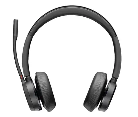Micro-casque Poly Voyager 4320 USB-A +dongle BT700 Poly - visuel 1 - hello RSE - Gestion simplifiée avec Poly Lens