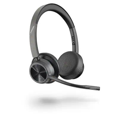 Micro-casque Poly Voyager 4320 USB-A +dongle BT700 Poly - visuel 1 - hello RSE - C'est vous qui décidez
