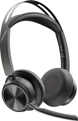 POLY Voyager Focus 2 UC Casque Avec fil Poly - visuel 1 - hello RSE - Expérience immersive