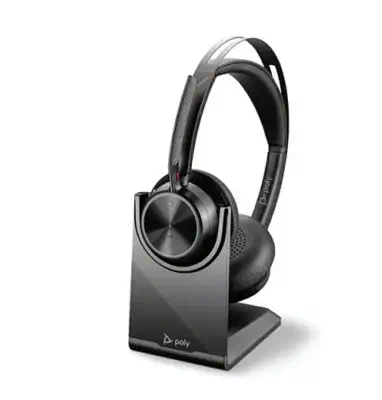 POLY Voyager Focus 2 UC Casque Avec fil Poly - visuel 1 - hello RSE - Utilis. aisée