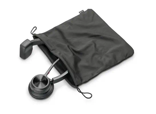Micro-casque Poly Voyager 4310 certifié Microsoft Teams + dongle BT700 + base de chargement - HP - Casque Micro - visuel 4