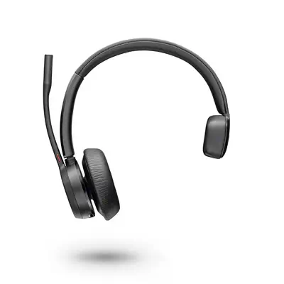 Micro-casque Poly Voyager 4310 certifié Microsoft Teams + Poly - visuel 1 - hello RSE - C'est vous qui décidez