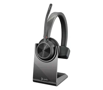 Garantie Micro-casque Poly Voyager 4310 certifié Microsoft Teams + dongle BT700 + base de chargement