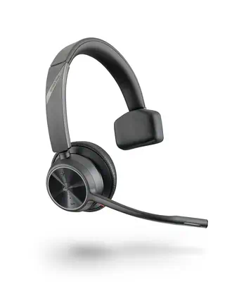 Micro-casque Poly Voyager 4310 certifié Microsoft Teams + dongle BT700 + base de chargement - HP - Casque Micro - visuel 2