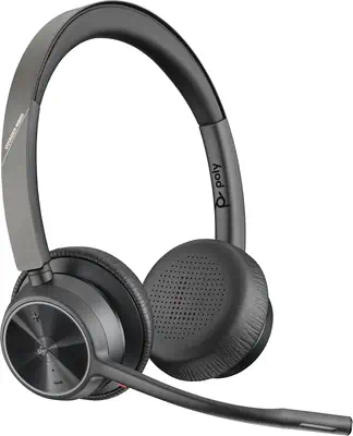 Micro-casque Poly Voyager 4320 certifié Microsoft Teams USB-A Poly - visuel 1 - hello RSE - Éloignez-vous de votre bureau