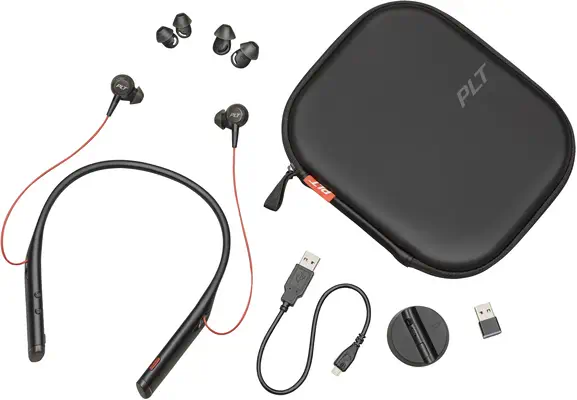Micro-casque Poly Voyager 6200 noir Poly - visuel 1 - hello RSE - Expérience audio de première qualité