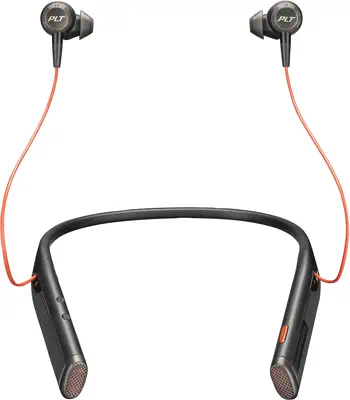 Micro-casque Poly Voyager 6200 noir Poly - visuel 1 - hello RSE - Fini les angoisses sur l'activation du mode secret