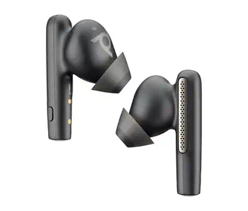 Écouteurs noir charbon Poly Voyager Free 60 UC M +adaptateur USB-C BT700 + étui de charge de base achat