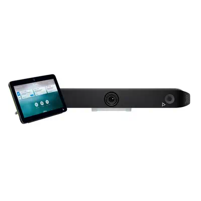 Barre de visioconférence tout-en-un Poly Studio X52 avec kit de contrôleur TC10 - Visioconférence - visuel 1