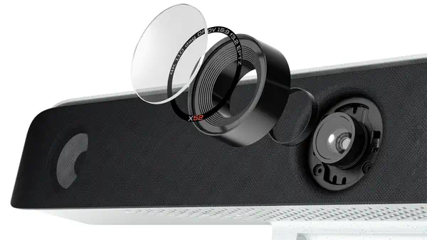 Barre de visioconférence tout-en-un Poly Studio X52 - HP - Visioconférence - visuel 9