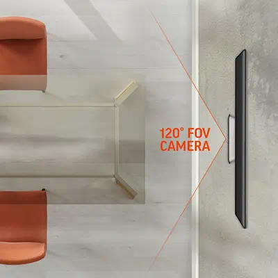 Barre de visioconférence tout-en-un Poly Studio X30 Poly - visuel 1 - hello RSE - Expérience native