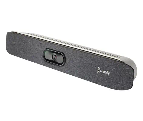 Barre de visioconférence tout-en-un Poly Studio X30 Poly - visuel 1 - hello RSE - Innovations antibruit