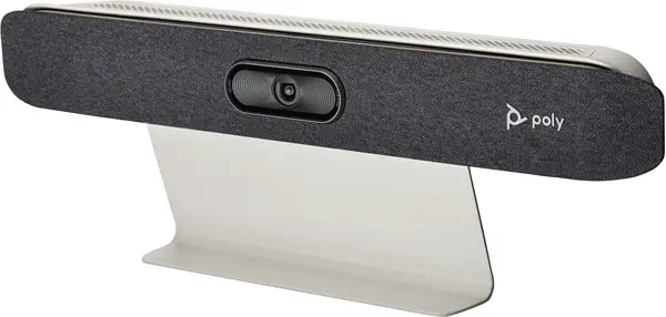 Barre de visioconférence tout-en-un Poly Studio X30 Poly - visuel 1 - hello RSE - Microphone à faisceau adaptatif