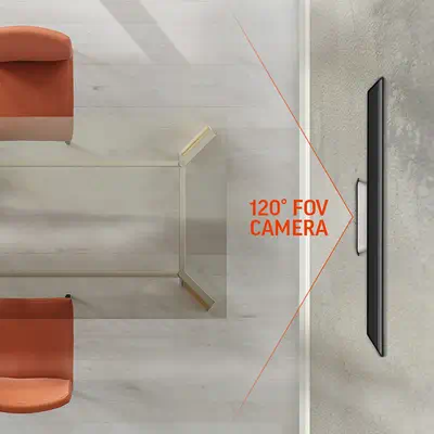 Barre de visioconférence tout-en-un Poly Studio X30 - Visioconférence - visuel 8