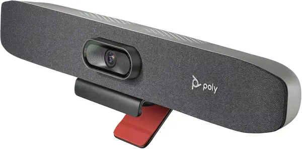 Barre de visioconférence USB Poly Studio R30 Poly - visuel 1 - hello RSE - Ne manquez plus un mot – plus un visage