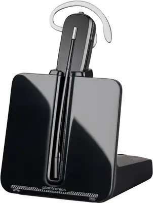 Micro-casque Poly CS540A avec levier décroché du combiné Poly - visuel 1 - hello RSE - Qualité sonore supérieure