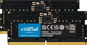 Crucial CT2K8G56C46S5 module de mémoire 16 Go 2 x 8 Go DDR5 5600 MHz livraison gratuite