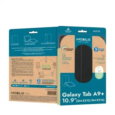Mobilis 068014 étui pour tablette 27,7 cm (10.9") Folio Noir - Etui et Housse - visuel 4