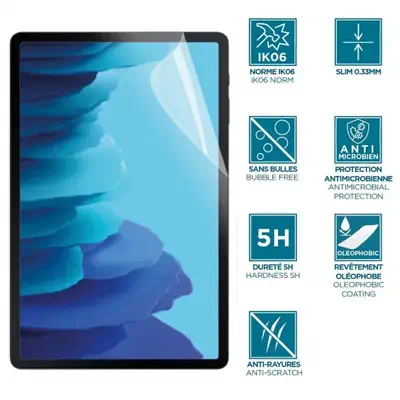 Mobilis 036305 protection d'écran de tablette Protection d'écran transparent Samsung 1 pièce(s) - Etui et Housse - visuel 2