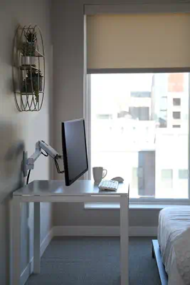 Ergotron LX Series LX Wall Monitor Arm 86,4 cm (34") Mur Blanc - Support Fixe & Mobile - visuel 8