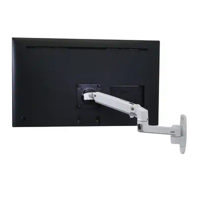 Ergotron LX Series LX Wall Monitor Arm 86,4 cm (34") Mur Blanc - Support Fixe & Mobile - visuel 5
