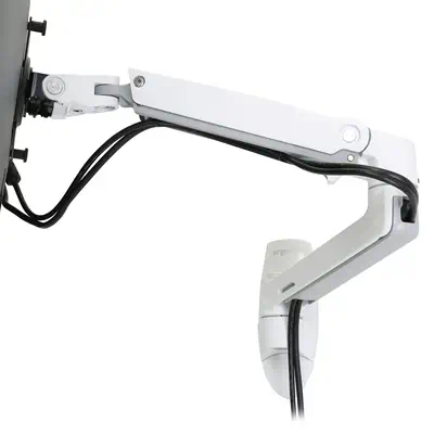 Ergotron LX Series LX Wall Monitor Arm 86,4 cm (34") Mur Blanc - Support Fixe & Mobile - visuel 3