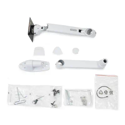 Ergotron LX Series LX Wall Monitor Arm 86,4 cm (34") Mur Blanc - Support Fixe & Mobile - visuel 6