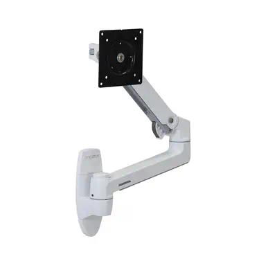 Ergotron LX Series LX Wall Monitor Arm 86,4 cm (34") Mur Blanc - Support Fixe & Mobile - visuel 2