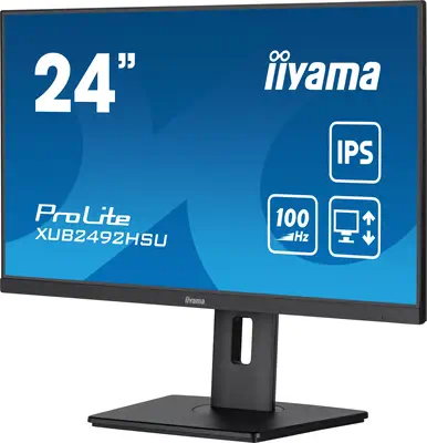 iiyama XUB2492HSU-B6 écran plat de PC 60,5 cm (23.8") 1920 x 1080 pixels Full HD LED Noir - Ecran Ordinateur - visuel 4