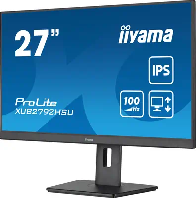 iiyama XUB2792HSU-B6 écran plat de PC 68,6 cm (27") 1920 x 1080 pixels Full HD LED Noir - Ecran Ordinateur - visuel 5