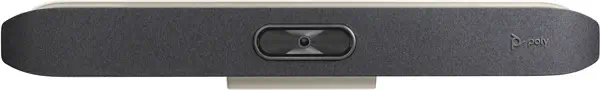 Barre de visioconférence tout-en-un Poly Studio X50 avec Poly - visuel 1 - hello RSE - Microphone à faisceau adaptatif