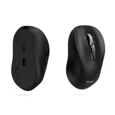 Port Designs 900707C souris Maison Droitier RF sans fil + Bluetooth 3200 DPI - Souris - visuel 5