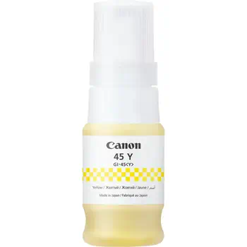 Canon GI-45Y cartouche d'encre 1 pièce(s) Original Jaune garantie