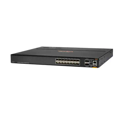CX 8360‑16Y2C v2 16p 25G SFP/SFP+/SFP28 2p 100G QSFP+/28 FB 3 Fans 2 AC - HP - Switchs et Hubs - visuel 2