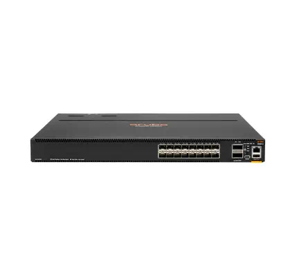 CX 8360‑16Y2C v2 16p 25G SFP/SFP+/SFP28 2p 100G QSFP+/28 FB 3 Fans 2 AC - HP - Switchs et Hubs - visuel 1