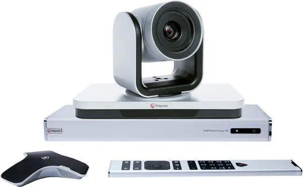 Système de visioconférence Poly RealPresence Group 500 avec Poly - visuel 1 - hello RSE - Qualité audio et vidéo