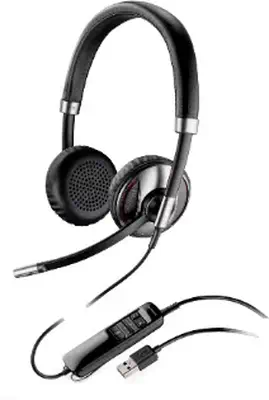 Micro-casque Poly Blackwire C725-M certifié Microsoft Teams - Casque Micro - visuel 1