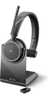 Livraison gratuite POLY Voyager 4210 Casque Sans fil Arceau Bureau/Centre d'appels Bluetooth Noir