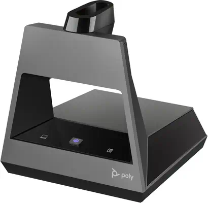 Micro-casque Poly Voyager 5200-M Office + câble USB-A Poly - visuel 1 - hello RSE - Prenez l'appel de n'importe où