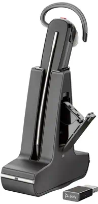 Micro-casque Poly Savi 8245 DECT 1 880-1 900 Poly - visuel 1 - hello RSE - Appels d'une parfaite clarté
