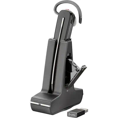 Micro-casque Poly Savi 8245 DECT 1 880-1 900 Poly - visuel 1 - hello RSE - Plus grande autonomie en mode conversation