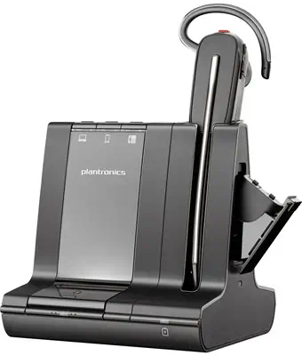 Micro-casque Poly Savi 8245 DECT 1 880-1 900 Poly - visuel 1 - hello RSE - Appels d'une parfaite clarté