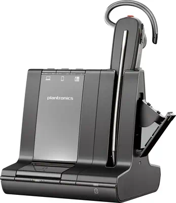 Micro-casque Poly Savi 8245 Office DECT USB-A 1 880-1 900 Mhz - Casque Micro - visuel 6